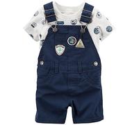 Carter's 127g398 Baby-Set für Jungen, 2 Stück - Blau - 12 Monate