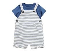 carter's 2tlg. Outfit in Blau - 48% | Größe 68 | Babyhosen