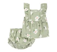 Carter's 2-tlg. Set Top und Shorts Blumen 92 grün/rosa
