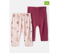 carter's 2er-Set: Leggings in Rosa - Größe 62 | Babyhosen