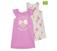 carter's 2er-Set: Nachthemden in Lila - Größe 104 | Kinder Waesche