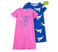 carter's 2er-Set: Nachthemden in Pink - Größe 92 | Kinder Waesche