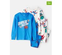 carter's 2er-Set: Pyjamas in Blau - Größe 98 | Kinder Waesche