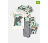 carter's 2er-Set: Pyjamas in Bunt - Größe 92 | Kinder Waesche