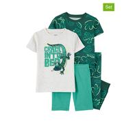 carter's 2er-Set: Pyjamas in Creme - Größe 92 | Kinder Waesche