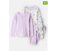 carter's 2er-Set: Pyjamas in Creme - Größe 92 | Kinder Waesche