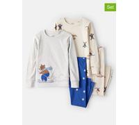 carter's 2er-Set: Pyjamas in Grau - Größe 92 | Kinder Waesche