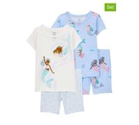carter's 2er-Set: Pyjamas in Hellblau - Größe 92 | Kinder Waesche