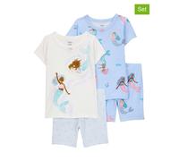 carter's 2er-Set: Pyjamas in Hellblau - Größe 98 | Kinder Waesche