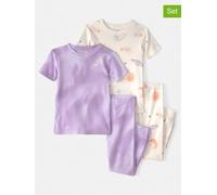 carter's 2er-Set: Pyjamas in Lila - Größe 110 | Kinder Waesche