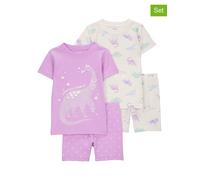 carter's 2er-Set: Pyjamas in Lila - Größe 92 | Kinder Waesche