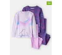 carter's 2er-Set: Pyjamas in Lila - Größe 92 | Kinder Waesche