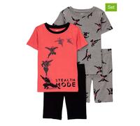 carter's 2er-Set: Pyjamas in Pink - Größe 116 | Kinder Waesche