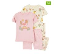 carter's 2er-Set: Pyjamas in Rosa - Größe 98 | Kinder Waesche