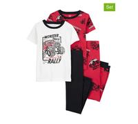 carter's 2er-Set: Pyjamas in Rot - Größe 116 | Kinder Waesche