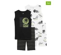 carter's 2er-Set: Pyjamas in Schwarz - Größe 116 | Kinder Waesche