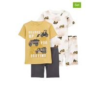 carter's 2er-Set: Pyjamas in Weiß - Größe 92 | Kinder Waesche