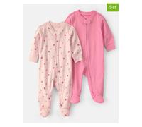 carter's 2er-Set: Strampler in Pink - Größe 68 | Strampler