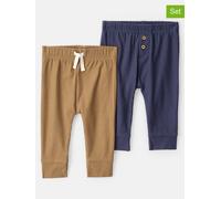 carter's 2er-Set: Sweathose in Dunkelblau - Größe 62 | Babyhosen