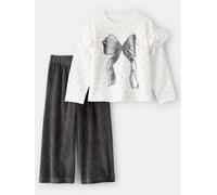 carter's 2tlg. Outfit in Anthrazit - Größe 104 | Kinder Longsleeves