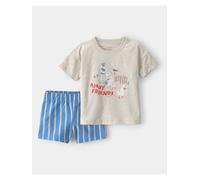 carter's 2tlg. Outfit in Beige - Größe 104 | Kinder Oberteile
