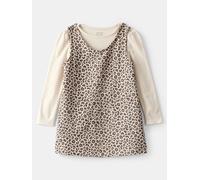 carter's 2tlg. Outfit in Beige - Größe 104 | Kinderkleider