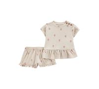 carter's 2tlg. Outfit in Beige - Größe 74 | Baby Shirts