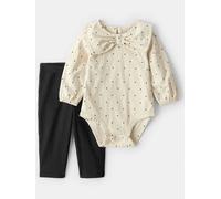 carter's 2tlg. Outfit in Beige - Größe 80 | Baby Bodys