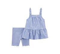 carter's 2tlg. Outfit in Blau - Größe 86/92 | Baby Shirts