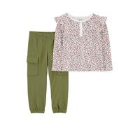 carter's 2tlg. Outfit in Bunt - Größe 104 | Kinderhosen