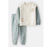 carter's 2tlg. Outfit in Creme - Größe 110 | Kinder Sweatshirts Jacken