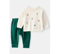 carter's 2tlg. Outfit in Creme - Größe 68 | Baby Pullover Cardigans