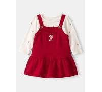 carter's 2tlg. Outfit in Creme - Größe 86/92 | Baby Bodys