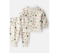 carter's 2tlg. Outfit in Creme - Größe 86/92 | Baby Sweatshirts Jacken