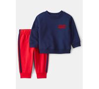 carter's 2tlg. Outfit in Dunkelblau - Größe 68 | Baby Sweatshirts Jacken
