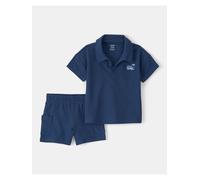 carter's 2tlg. Outfit in Dunkelblau - Größe 98 | Kinder Oberteile