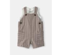 carter's 2tlg. Outfit in Grau - Größe 74 | Baby Shirts