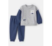 carter's 2tlg. Outfit in Grau - Größe 86 | Baby Sweatshirts Jacken