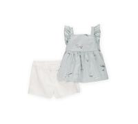 carter's 2tlg. Outfit in Hellblau - Größe 86/92 | Baby Kleider Roecke