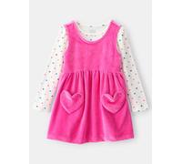 carter's 2tlg. Outfit in Pink - Größe 110 | Kinderkleider