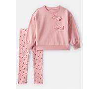 carter's 2tlg. Outfit in Rosa - Größe 104 | Kinder Sweatshirts Jacken