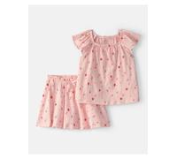 carter's 2tlg. Outfit in Rosa - Größe 110 | Kinder Oberteile