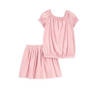 carter's 2tlg. Outfit in Rosa - Größe 116/122 | Kinder Oberteile