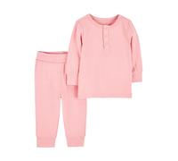 carter's 2tlg. Outfit in Rosa - Größe 86/92 | Baby Langarmshirts