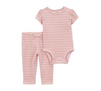 carter's 2tlg. Outfit in Rosa - Größe 86 | Baby Bodys