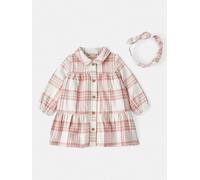 carter's 2tlg. Outfit in Rosa - Größe 86 | Baby Kleider Roecke