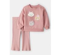 carter's 2tlg. Outfit in Rosa - Größe 86 | Baby Sweatshirts Jacken