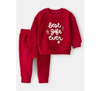 carter's 2tlg. Outfit in Rot - Größe 74 | Baby Sweatshirts Jacken