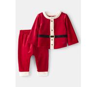 carter's 2tlg. Outfit in Rot - Größe 86 | Baby Pullover Cardigans