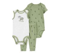 carter's 3tlg. Outfit in Khaki - 41% | Größe 74 | Baby Bodys